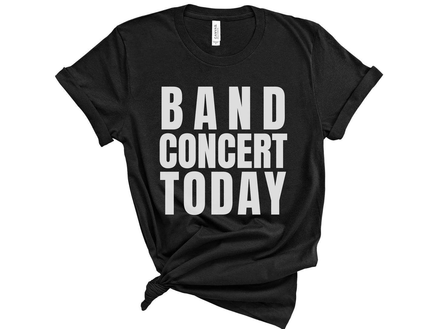 Band Concert Today Unisex T-Shirt