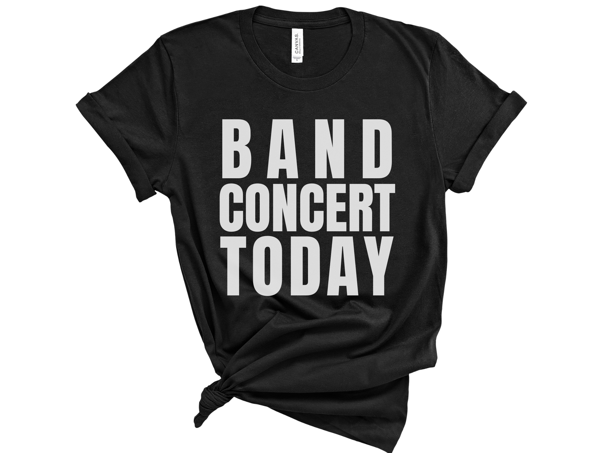 Concert band t clearance shirts