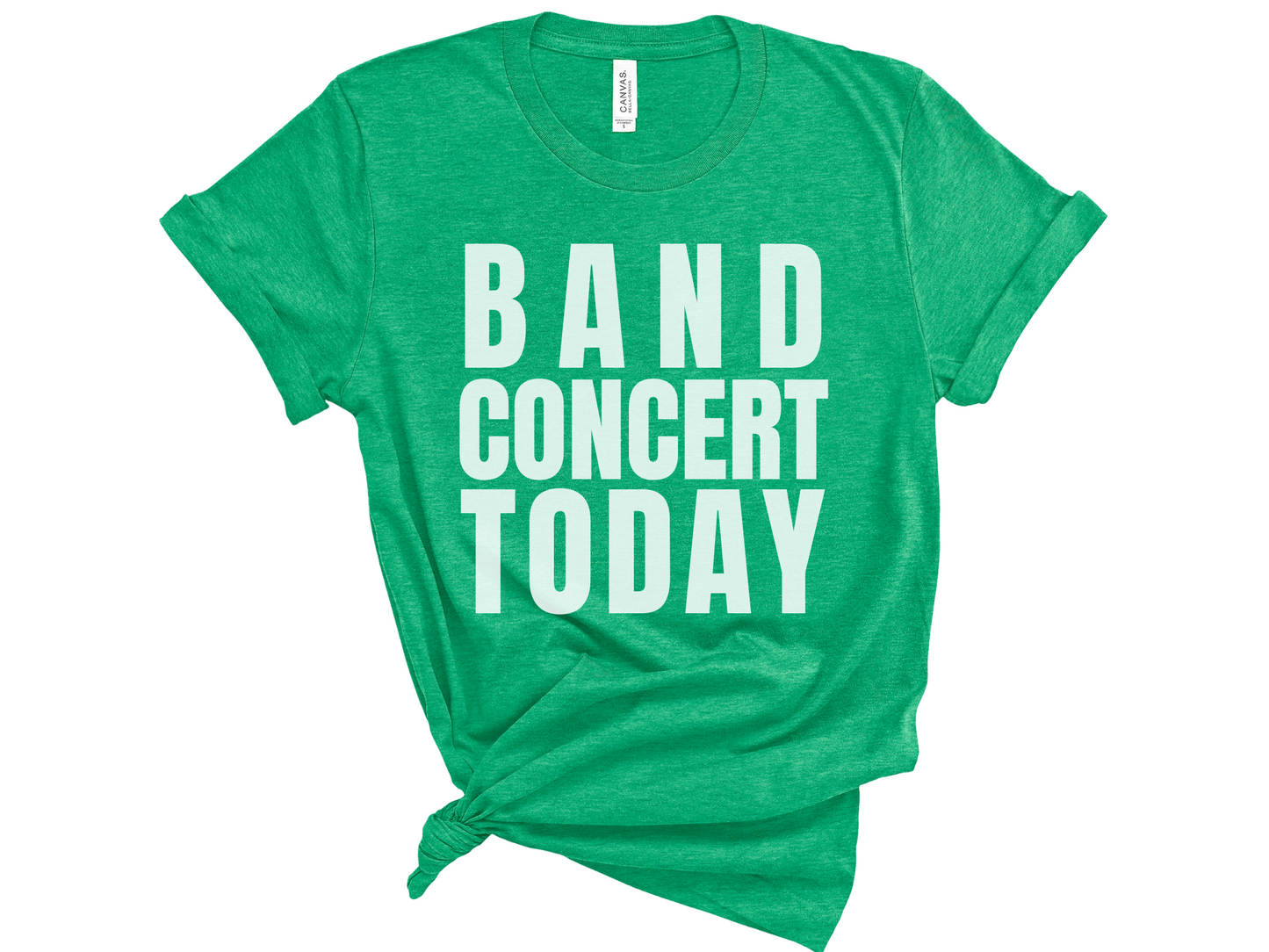 Band Concert Today Unisex T-Shirt