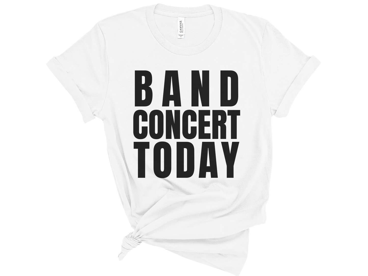 Band Concert Today Unisex T-Shirt