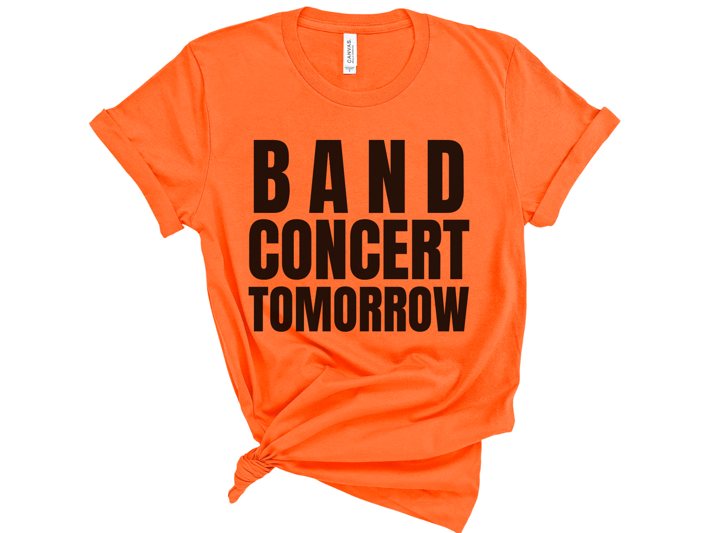 Band Concert Tomorrow Unisex T-Shirt