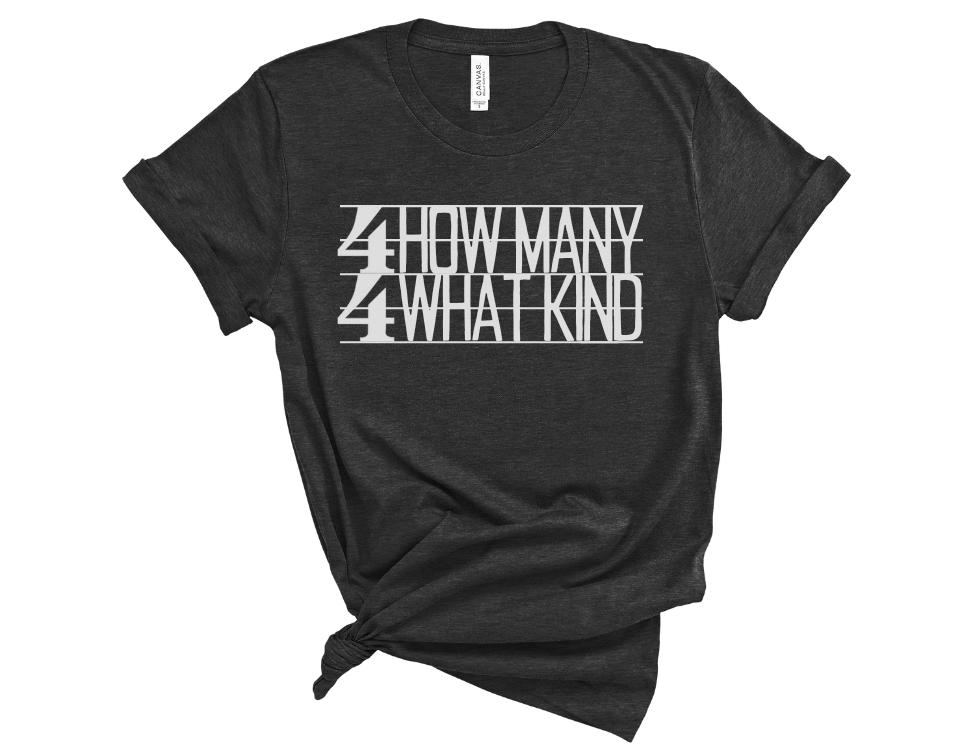 Time Signature How Many What Kind Unisex T-Shirt