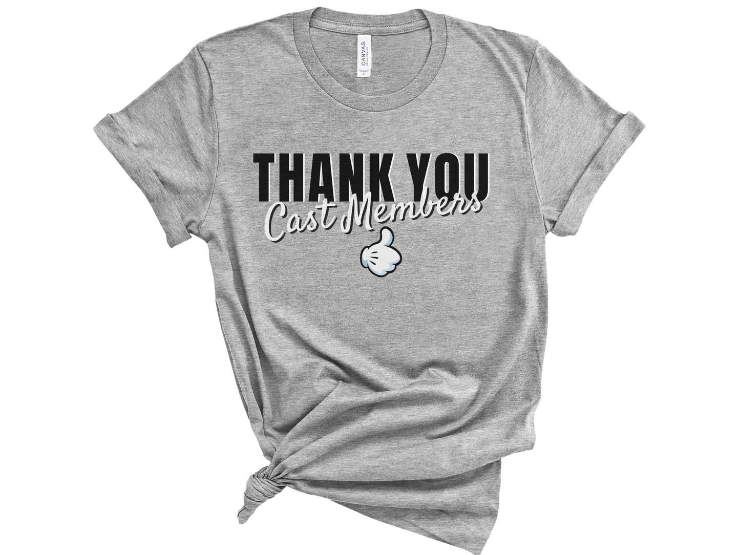 Thank You Cast Members Unisex T-Shirt