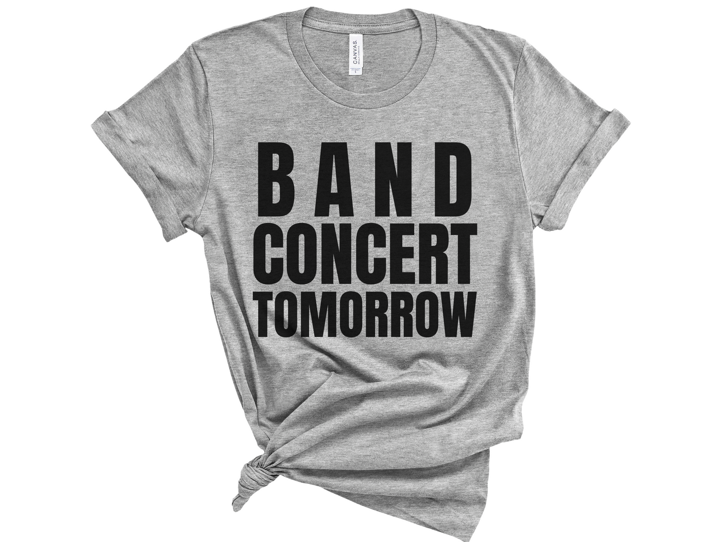 Band Concert Tomorrow Unisex T-Shirt