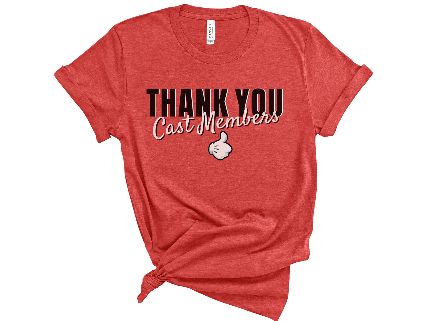 Thank You Cast Members Unisex T-Shirt