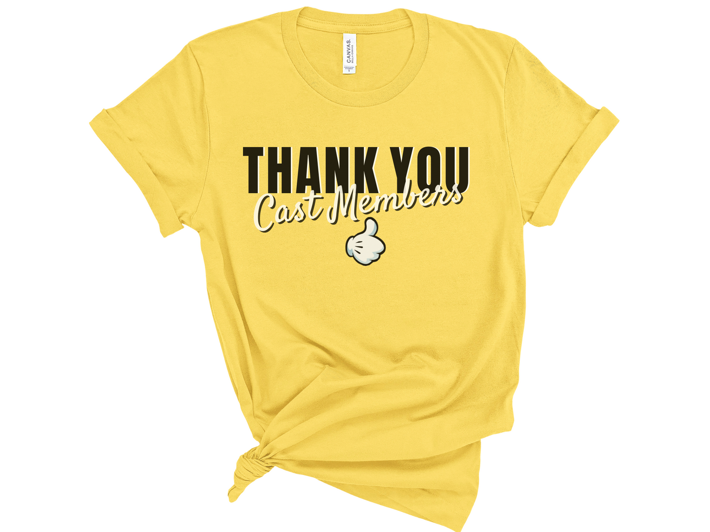 Thank You Cast Members Unisex T-Shirt