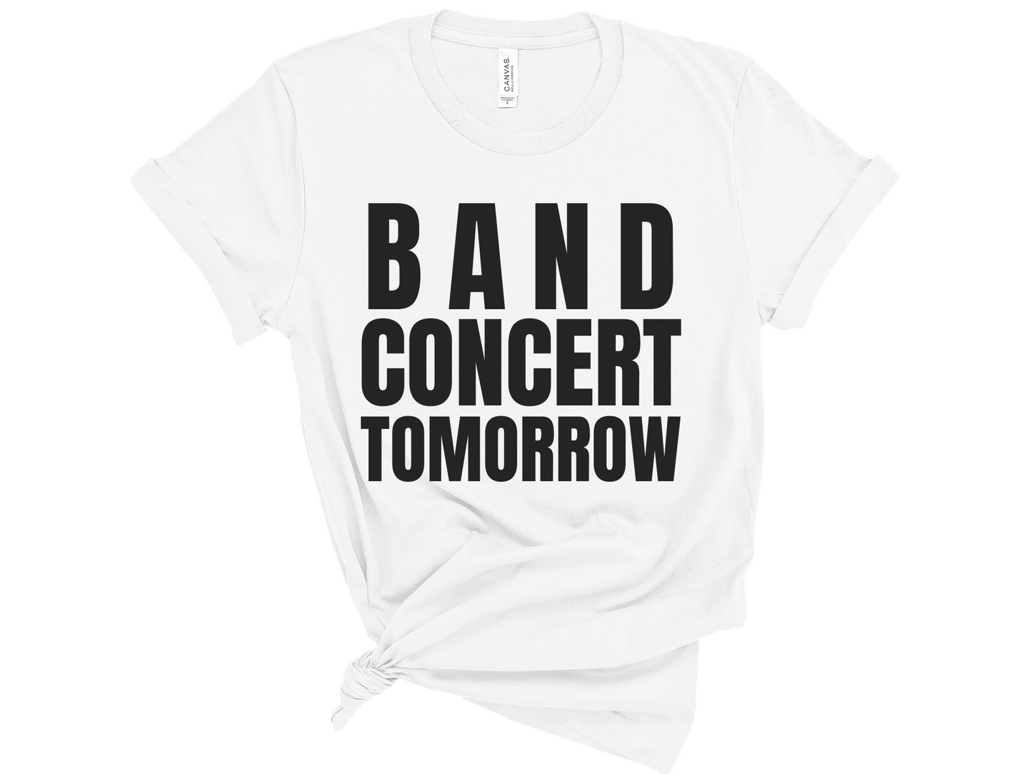 Band Concert Tomorrow Unisex T-Shirt