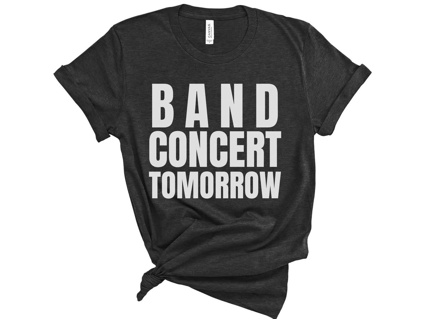 Band Concert Tomorrow Unisex T-Shirt