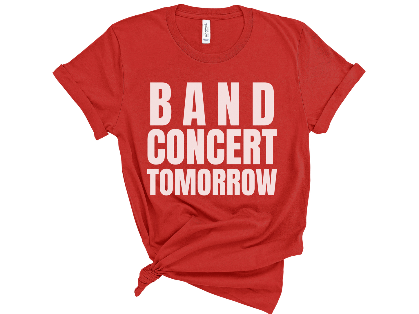 Band Concert Tomorrow Unisex T-Shirt