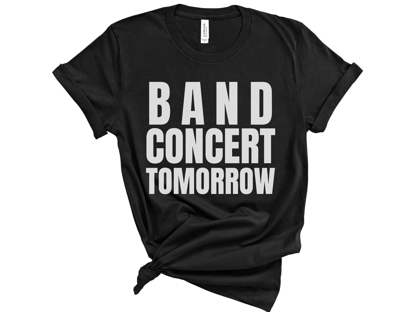 Band Concert Tomorrow Unisex T-Shirt