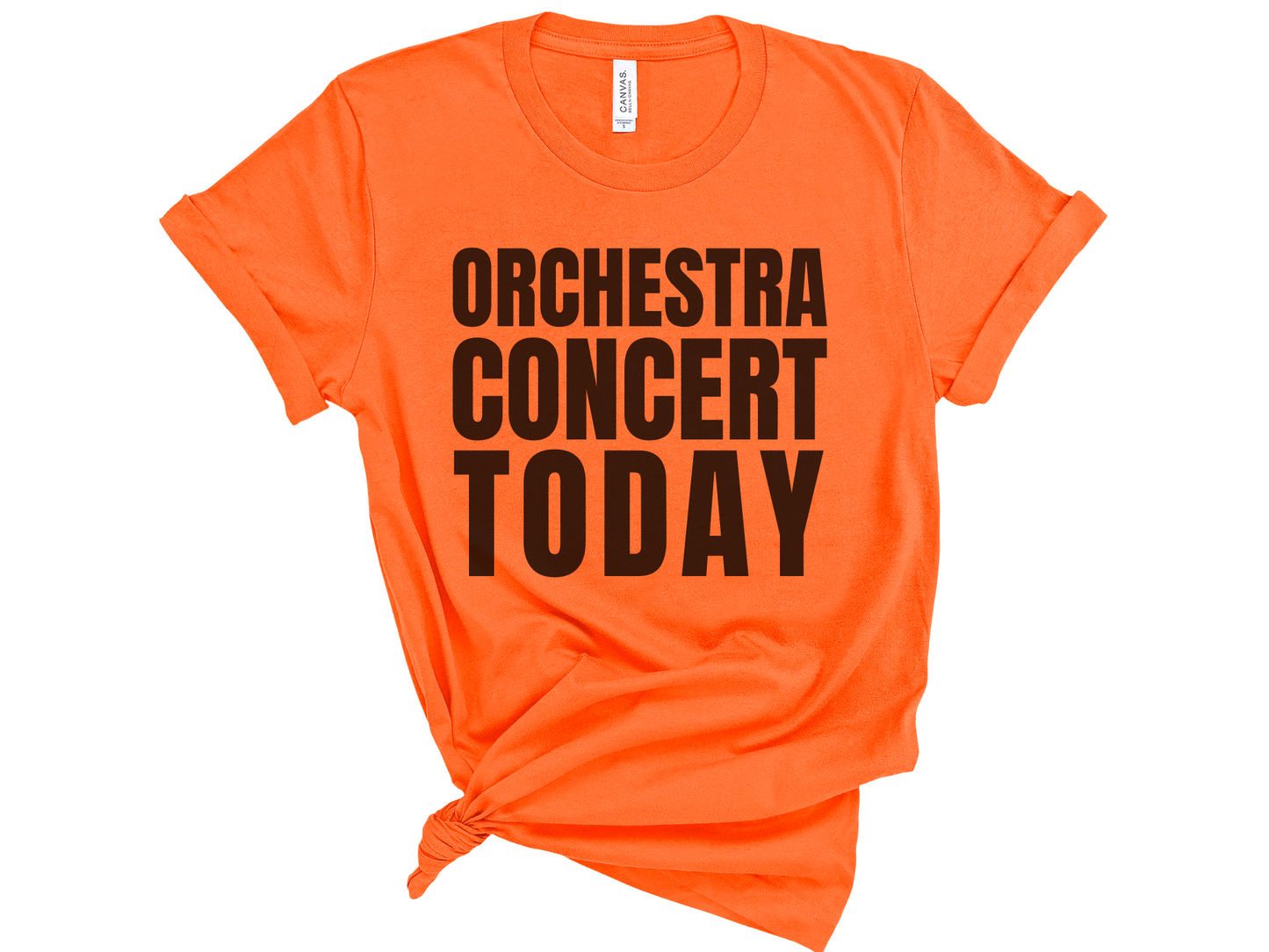 Orchestra Concert Today Unisex T-Shirt