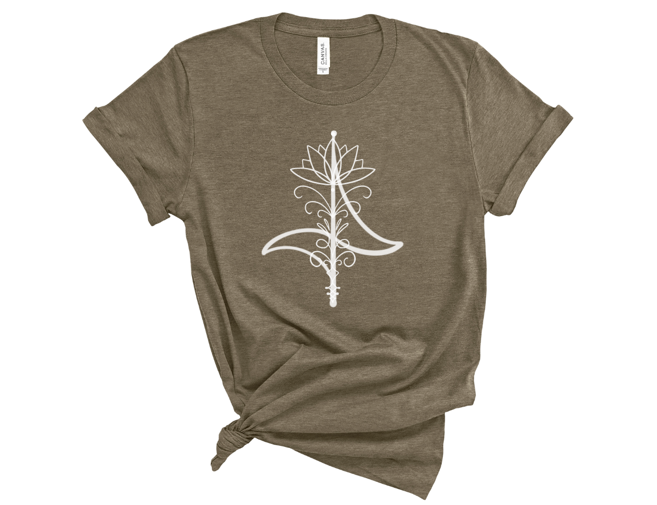 Flower Conductor Pattern Unisex T-Shirt