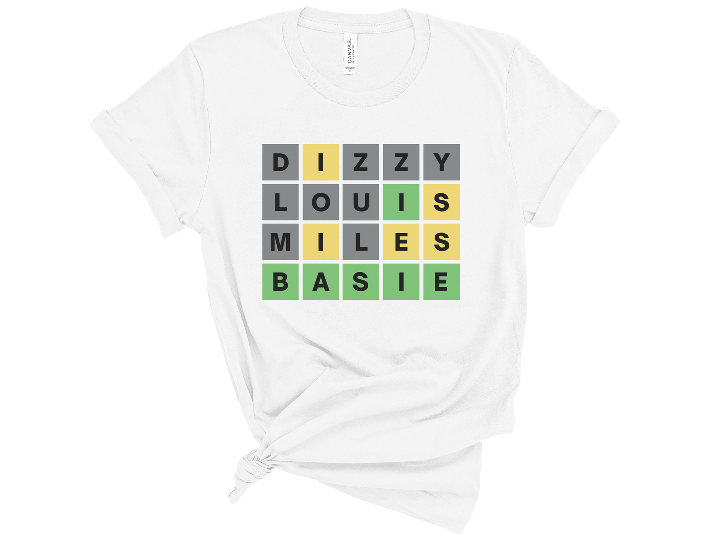 Jazz Word Game Unisex T-Shirt