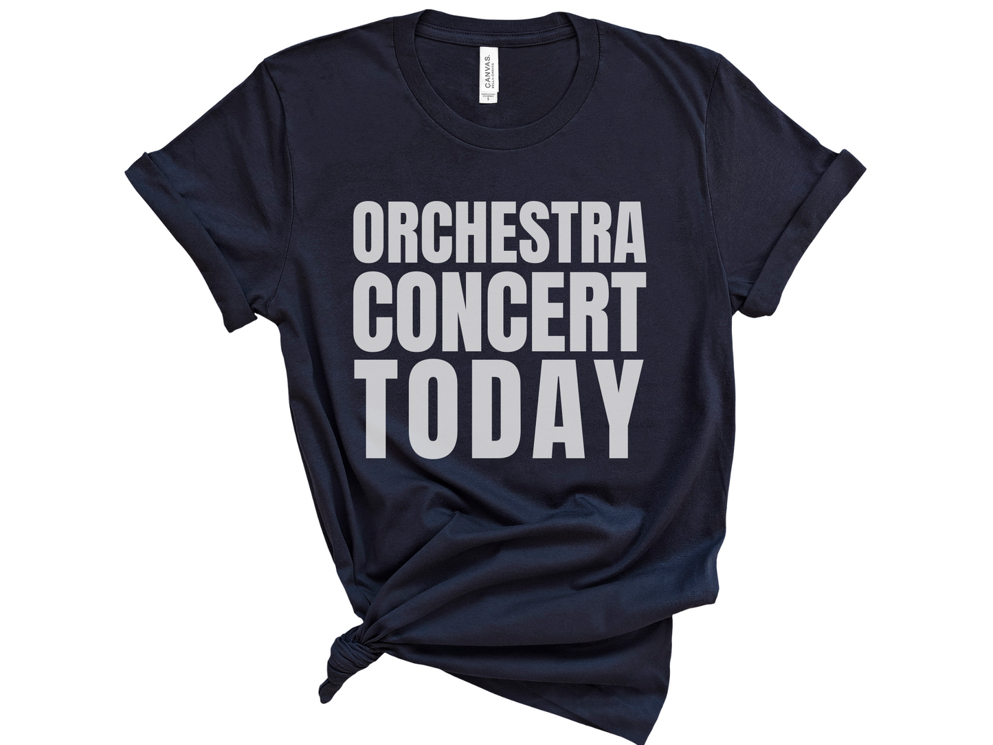 Orchestra Concert Today Unisex T-Shirt