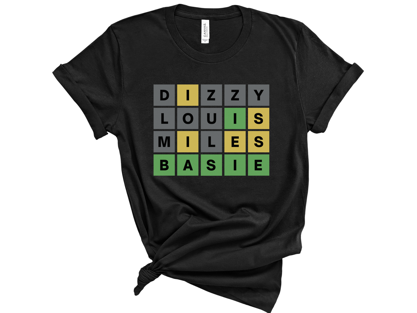 Jazz Word Game Unisex T-Shirt