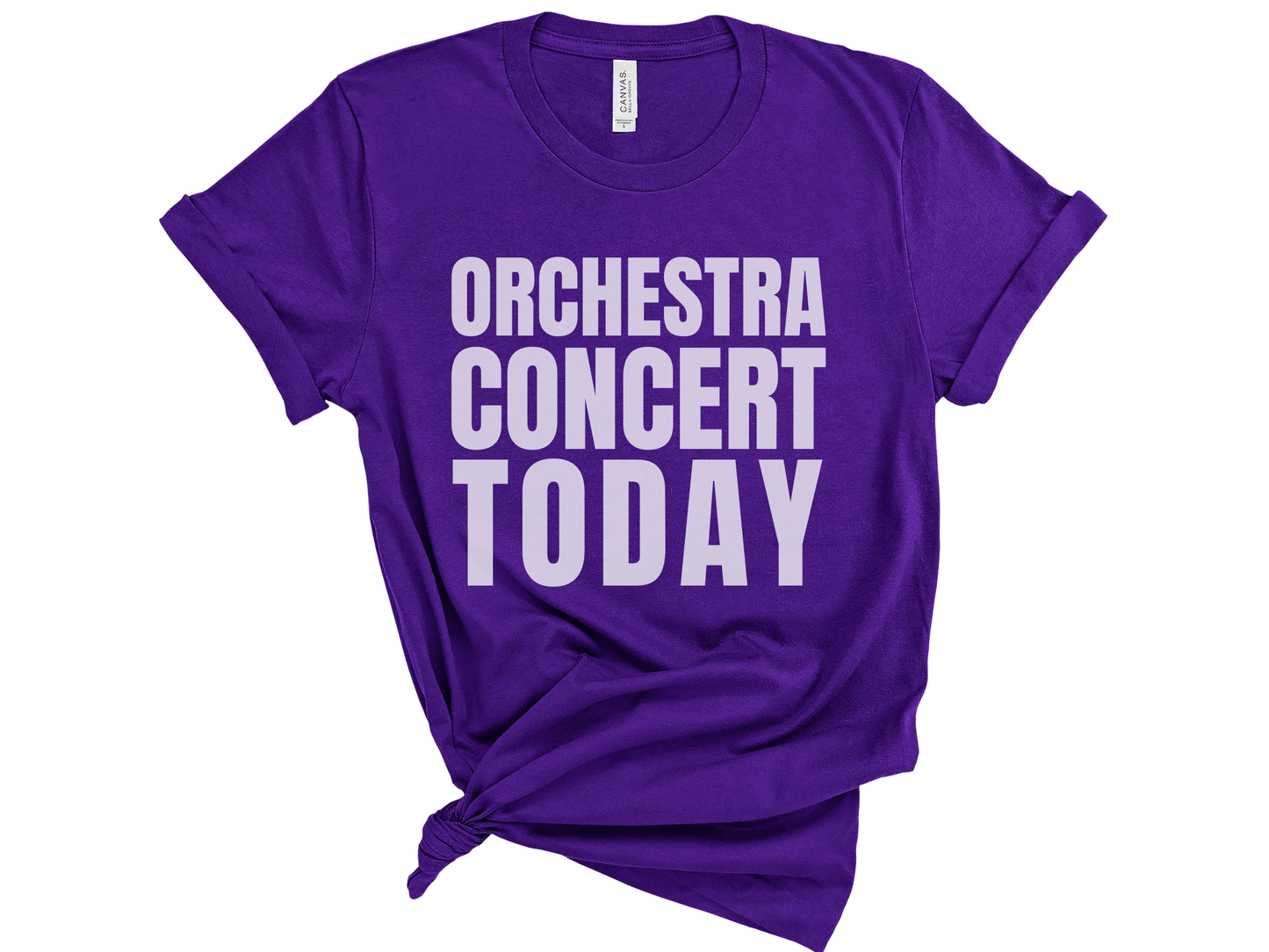 Orchestra Concert Today Unisex T-Shirt