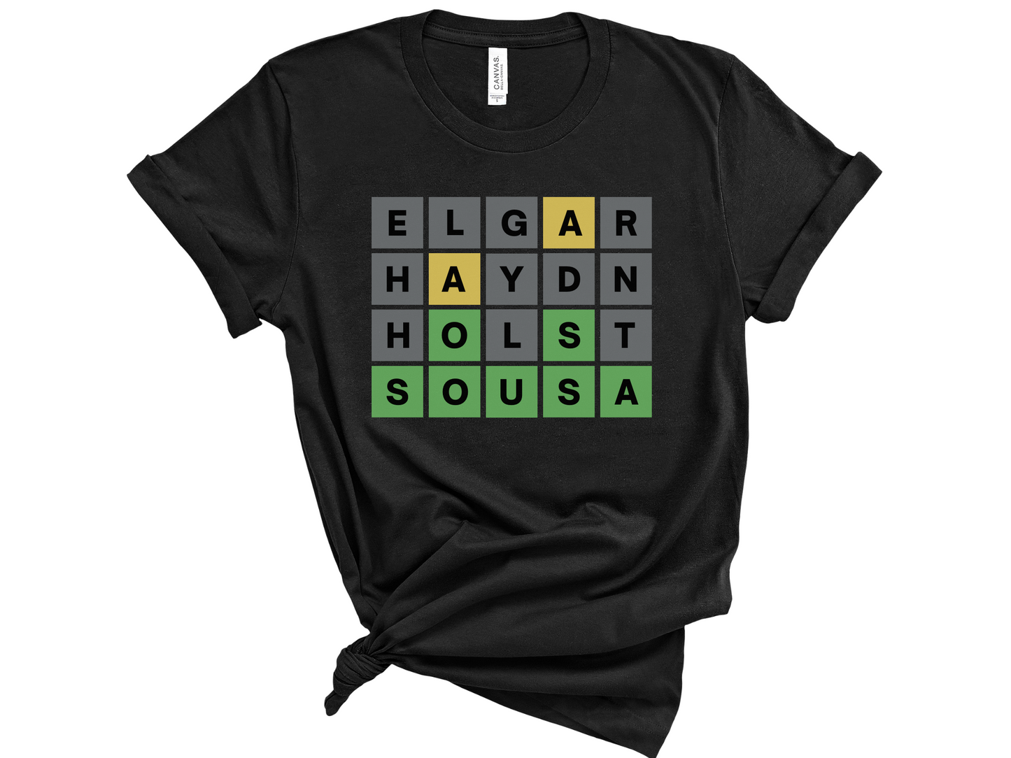 Composer Word Game Unisex T-Shirt