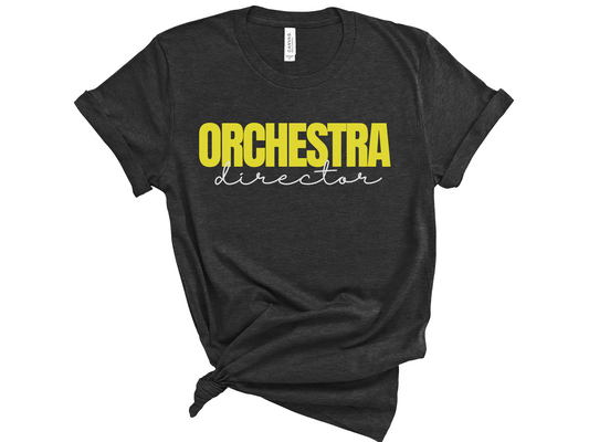 Orchestra Director Unisex T-Shirt