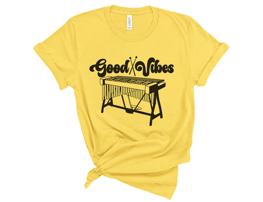 Good Vibes Vibraphone Unisex T-Shirt