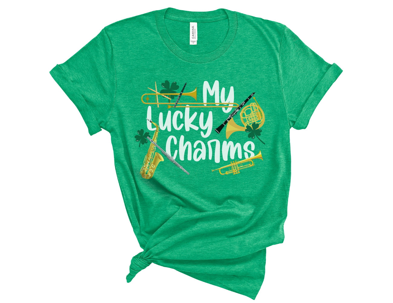 Band Instruments My Lucky Charms St. Patrick's Day Unisex T-Shirt