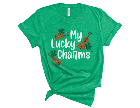 Orchestra Instruments My Lucky Charms St. Patrick's Day Unisex T-Shirt