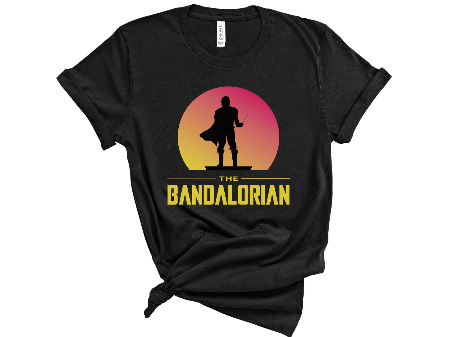 The Bandalorian Conductor Unisex T-Shirt