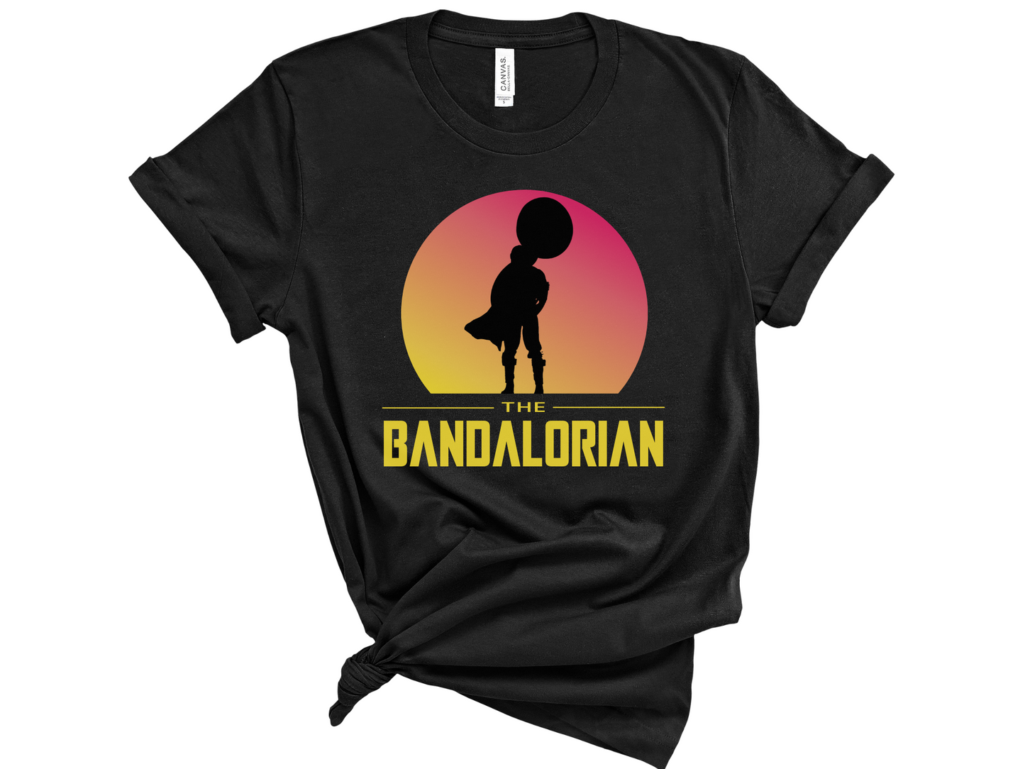 The Bandalorian Unisex T-Shirt: All Band Instruments