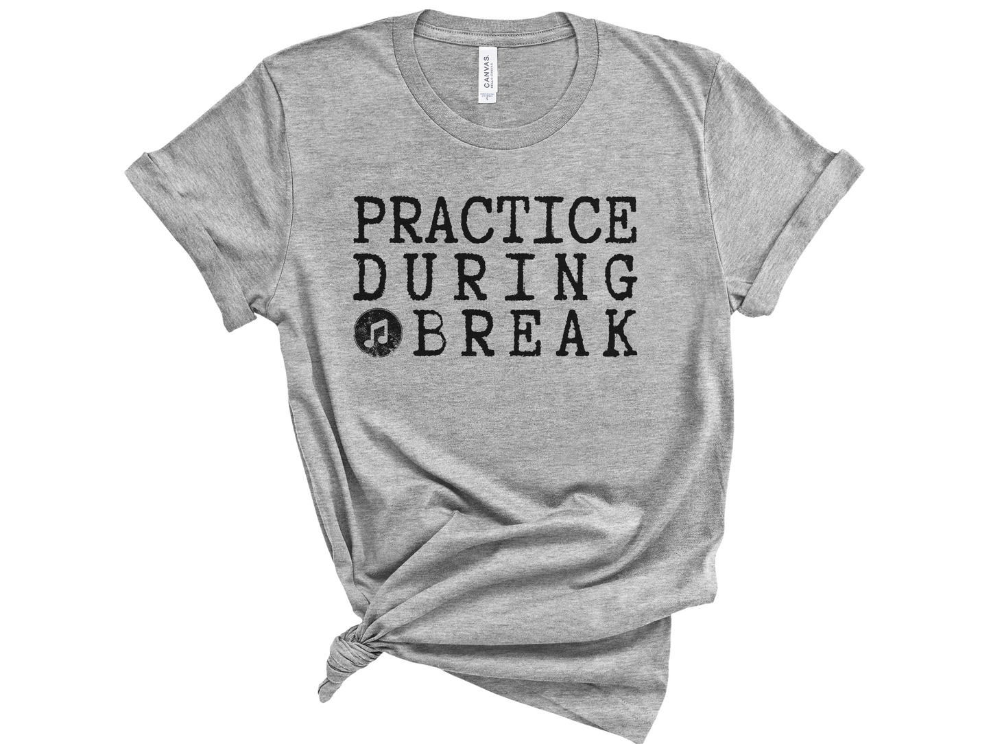 Practice During Break Unisex T-Shirt