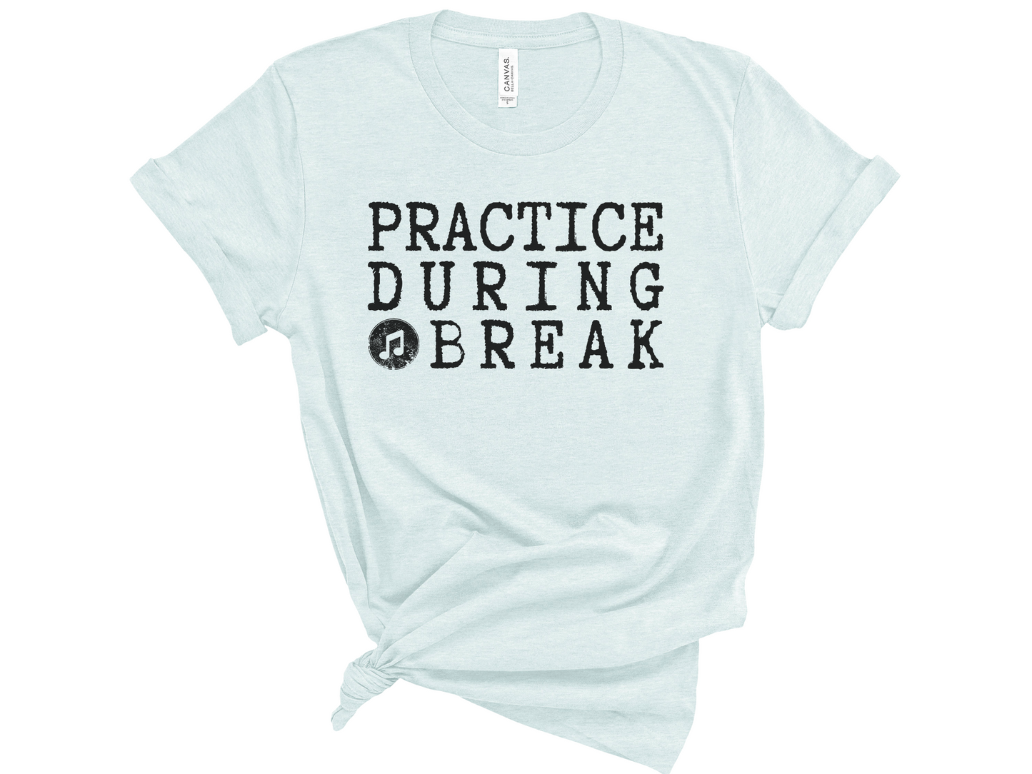 Practice During Break Unisex T-Shirt