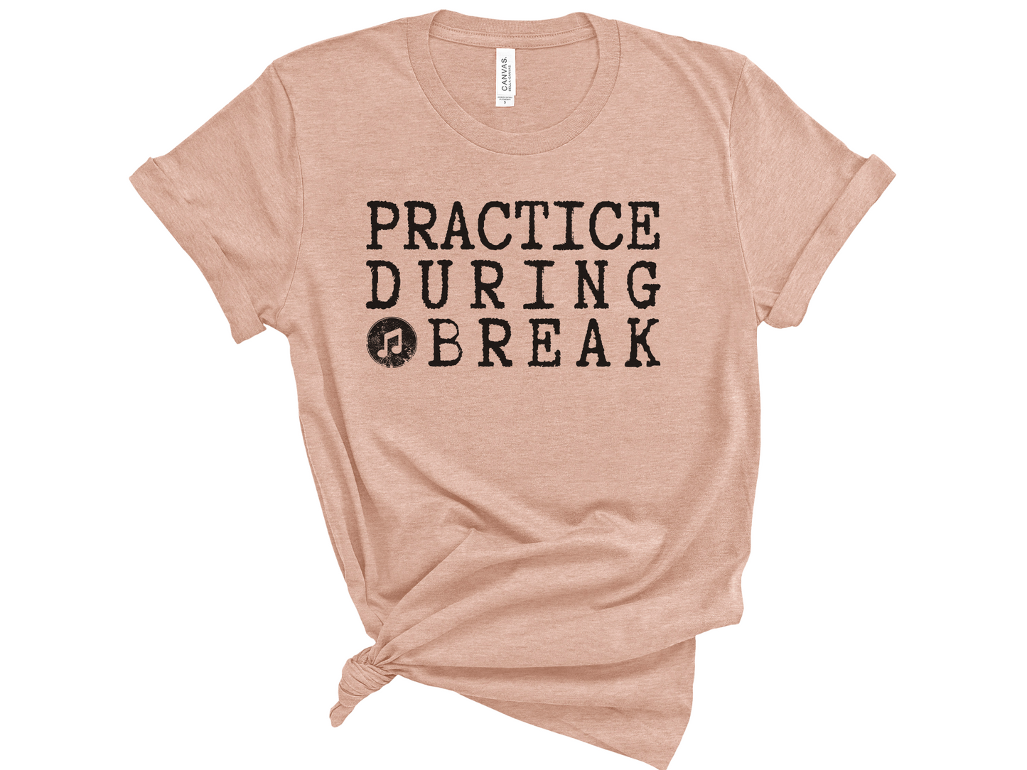 Practice During Break Unisex T-Shirt