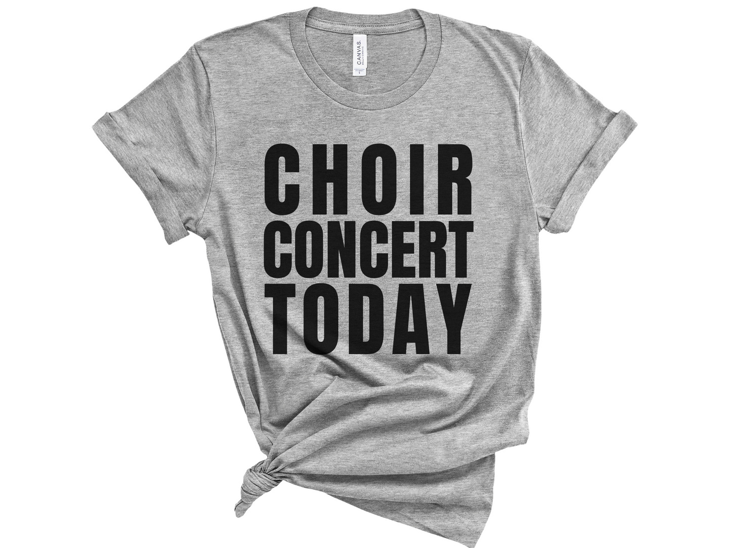 Choir Concert Today Unisex T-Shirt