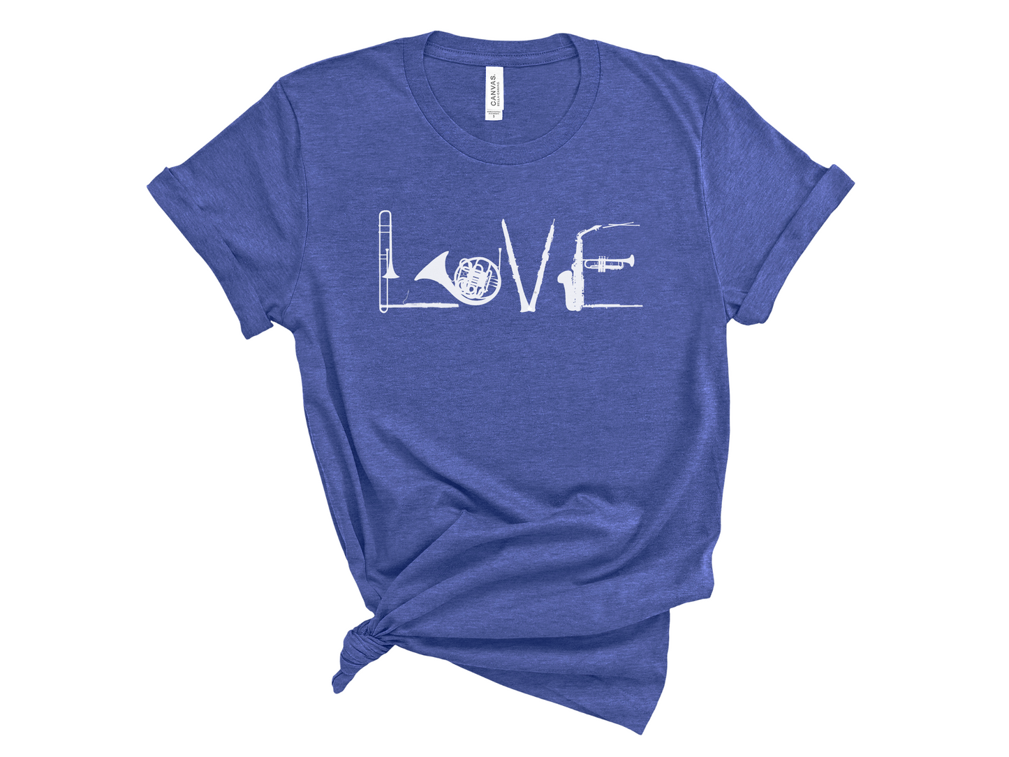 Love Band Instruments Unisex T-Shirt