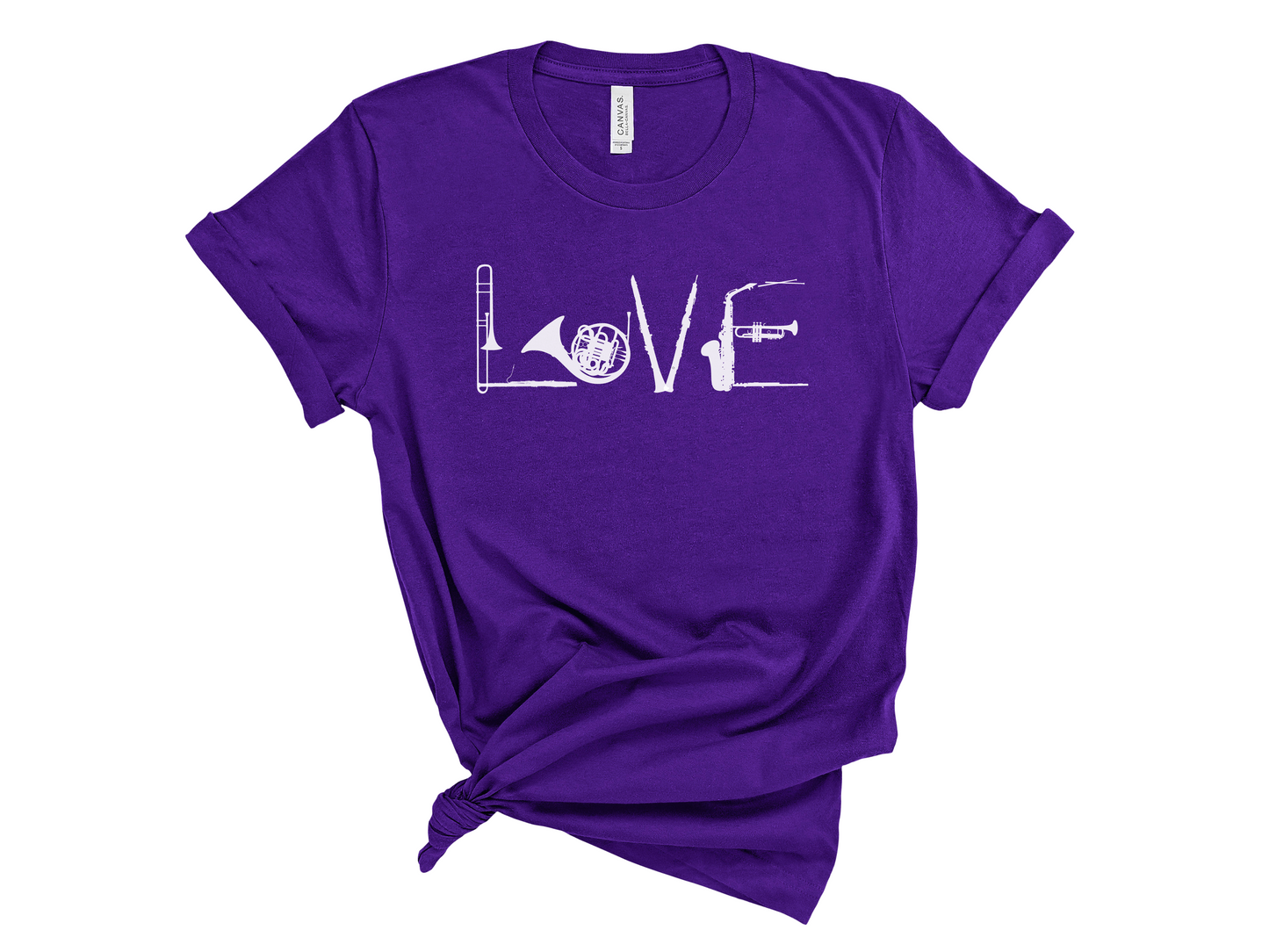 Love Band Instruments Unisex T-Shirt