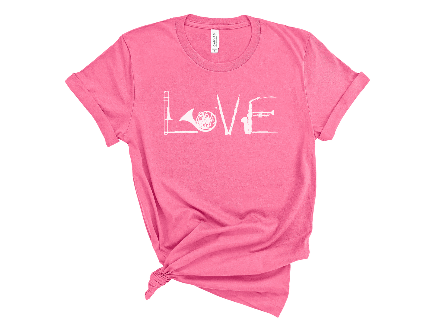 Love Band Instruments Unisex T-Shirt