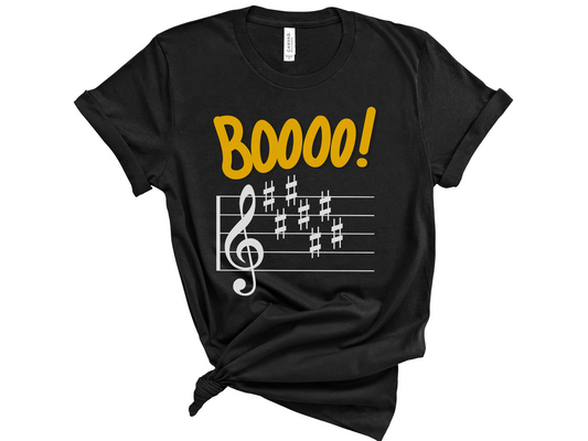 Scary Key Signature Unisex T-Shirt