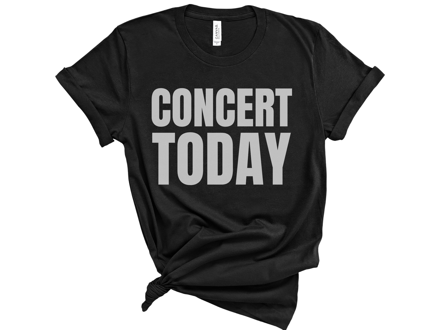 Concert Today Unisex T-Shirt